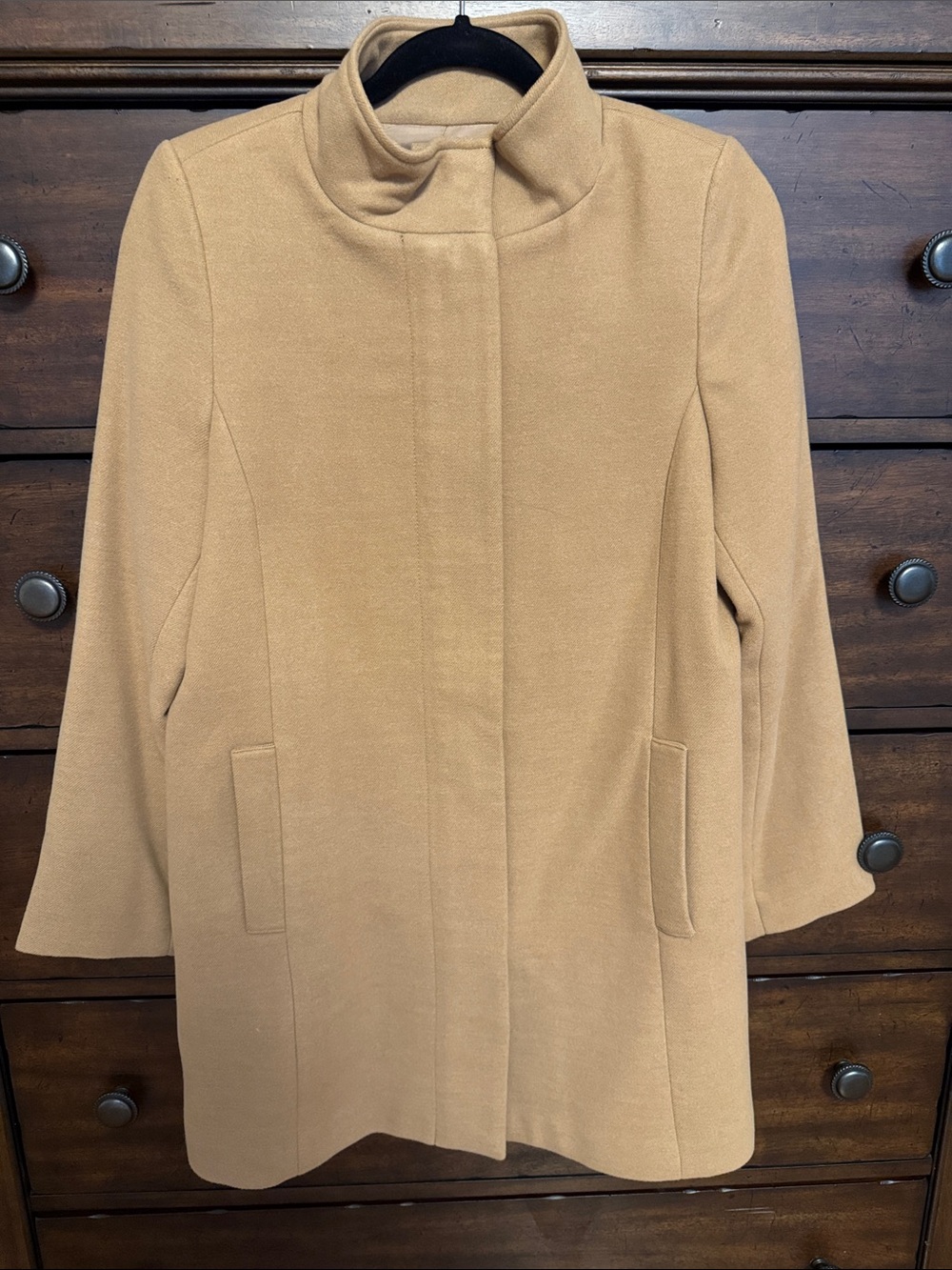 Banana Republic Classic Camel Coat